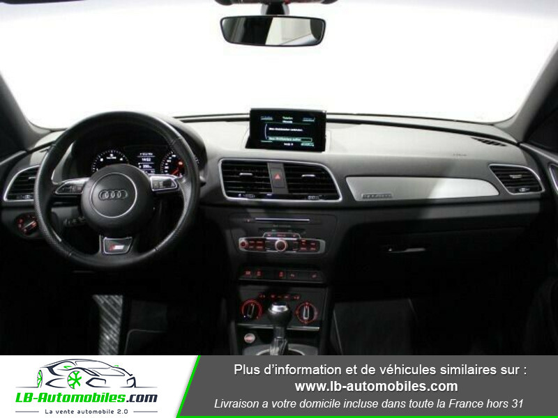 Audi Q3 2.0 TDI 184 ch S tronic 7 / S-Line / Quattro  occasion à Beaupuy - photo n°2