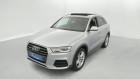 Audi Q3 occasion année 2017 boite Robotisee Annonce Audi Q3 occasion Diesel 2.0 TDI 184ch Ambiente Quattro S tronic 7 / Cuir + Toit ouvr à SAINT-GREGOIRE