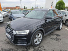 Audi Q3 occasion Noir année 2017 boite Robotisee Annonce Audi Q3 occasion Diesel 2.0 TDI 184ch quattro S tronic 7 à Albi