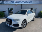 Audi Q3 occasion année 2016 boite Robotisee Annonce Audi Q3 occasion Diesel 2.0 TDI 184CH S LINE QUATTRO S TRONIC 7 à Colomiers