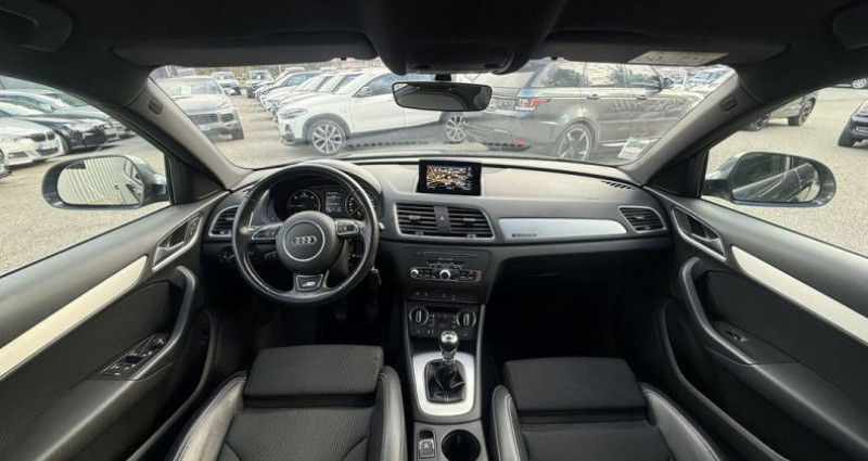 Audi Q3 2.0 TDI 184CH S LINE QUATTRO TRONIC 7 2016 - photo n°7 Audi Q3 2.0 TDI 184CH S LINE QUATTRO TRONIC 7  occasion à LA GARDE - photo n°7