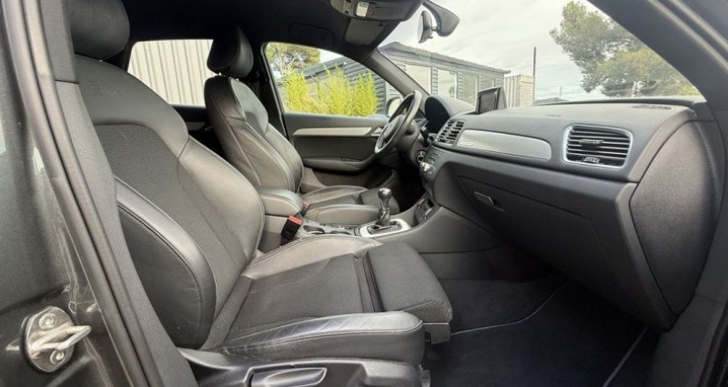 Audi Q3 2.0 TDI 184CH S LINE QUATTRO TRONIC 7 2016 - photo n°5 Audi Q3 2.0 TDI 184CH S LINE QUATTRO TRONIC 7  occasion à LA GARDE - photo n°5