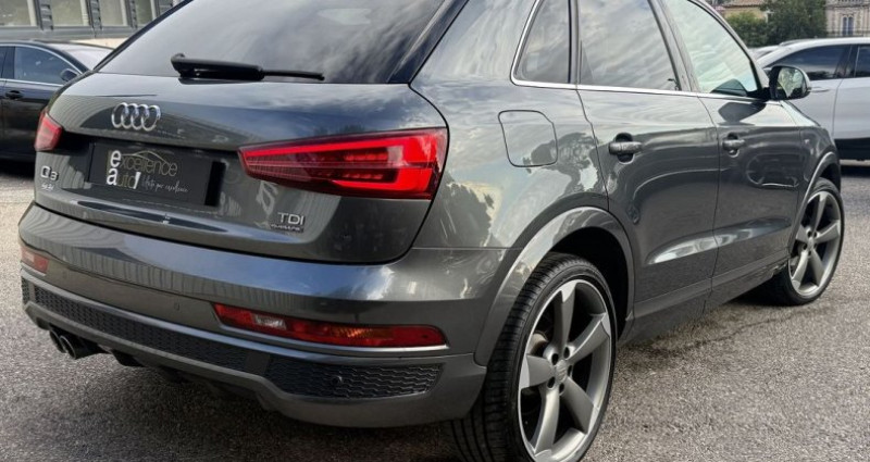 Audi Q3 2.0 TDI 184CH S LINE QUATTRO TRONIC 7 2016 - photo n°4 Audi Q3 2.0 TDI 184CH S LINE QUATTRO TRONIC 7  occasion à LA GARDE - photo n°4