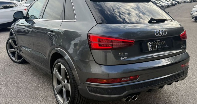 Audi Q3 2.0 TDI 184CH S LINE QUATTRO TRONIC 7 2016 - photo n°3 Audi Q3 2.0 TDI 184CH S LINE QUATTRO TRONIC 7  occasion à LA GARDE - photo n°3