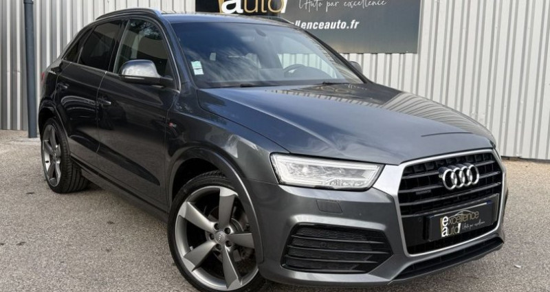 Audi Q3 2.0 TDI 184CH S LINE QUATTRO TRONIC 7 2016 - photo n°1 Audi Q3 2.0 TDI 184CH S LINE QUATTRO TRONIC 7  occasion à LA GARDE - photo n°1