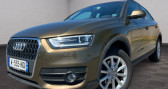 Audi Q3 occasion année 2014 boite Manuelle Annonce Audi Q3 occasion Diesel 2.0 TDI AMBITION 140 EN EXCELLENT ETAT !!! à Uckange