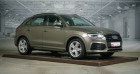 Audi Q3 occasion Marron année 2015 boite Automatique Annonce Audi Q3 occasion Diesel 2.0 TDI design quattro 2x S line LED Panorama à Mudaison