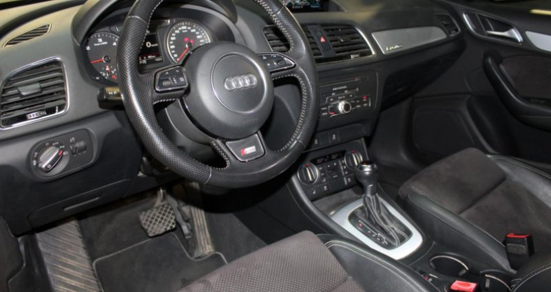 Audi Q3 2.0 TDI Quattro 184ch S-tronic S-Line 2015 - photo n°7 Audi Q3 2.0 TDI Quattro 184ch S-tronic S-Line  occasion à Monboucher sur jabron - photo n°7