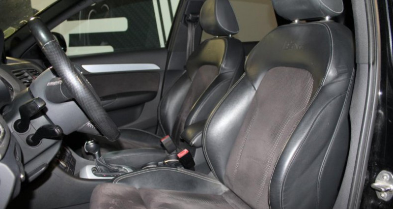 Audi Q3 2.0 TDI Quattro 184ch S-tronic S-Line 2015 - photo n°6 Audi Q3 2.0 TDI Quattro 184ch S-tronic S-Line  occasion à Monboucher sur jabron - photo n°6