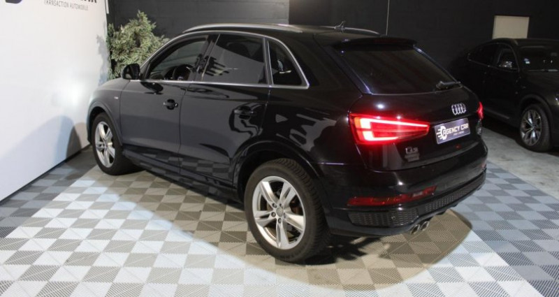 Audi Q3 2.0 TDI Quattro 184ch S-tronic S-Line 2015 - photo n°4 Audi Q3 2.0 TDI Quattro 184ch S-tronic S-Line  occasion à Monboucher sur jabron - photo n°4