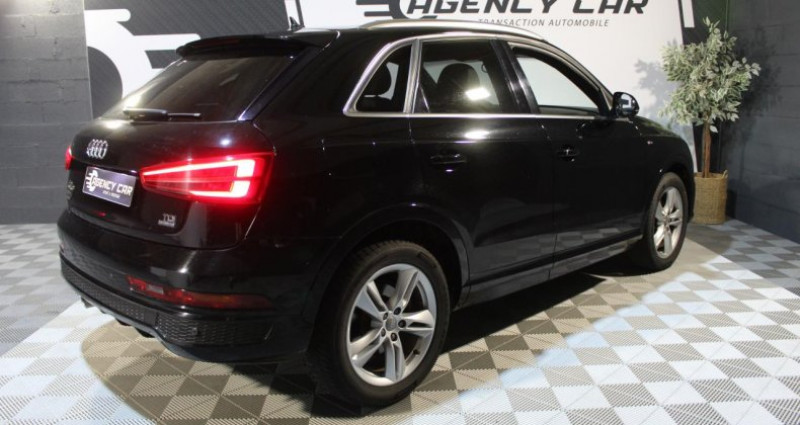 Audi Q3 2.0 TDI Quattro 184ch S-tronic S-Line 2015 - photo n°3 Audi Q3 2.0 TDI Quattro 184ch S-tronic S-Line  occasion à Monboucher sur jabron - photo n°3