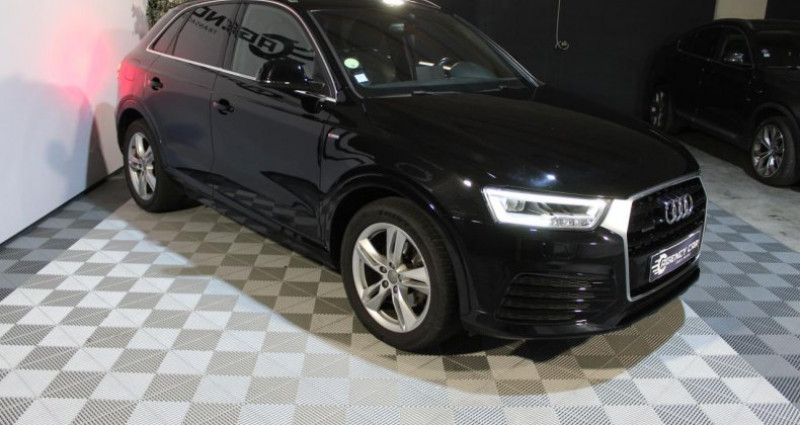 Audi Q3 2.0 TDI Quattro 184ch S-tronic S-Line 2015 - photo n°2 Audi Q3 2.0 TDI Quattro 184ch S-tronic S-Line  occasion à Monboucher sur jabron - photo n°2
