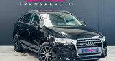 Annonce Audi Q3 occasion Diesel 2.0 TDI S-LINE 150 ch S TRONIC 7 QUATTRO - SIEGES CHAUFFANTS  Maubeuge
