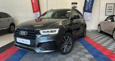 Audi Q3 2.0 TDI Ultra 150 ch S line  2018 - annonce de voiture en vente sur Auto Sélection.com