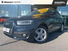 Audi Q3 occasion Bleu année 2012 boite Manuelle Annonce Audi Q3 occasion Essence 2.0 TFSI 170ch Ambition Luxe quattro à Dieppe