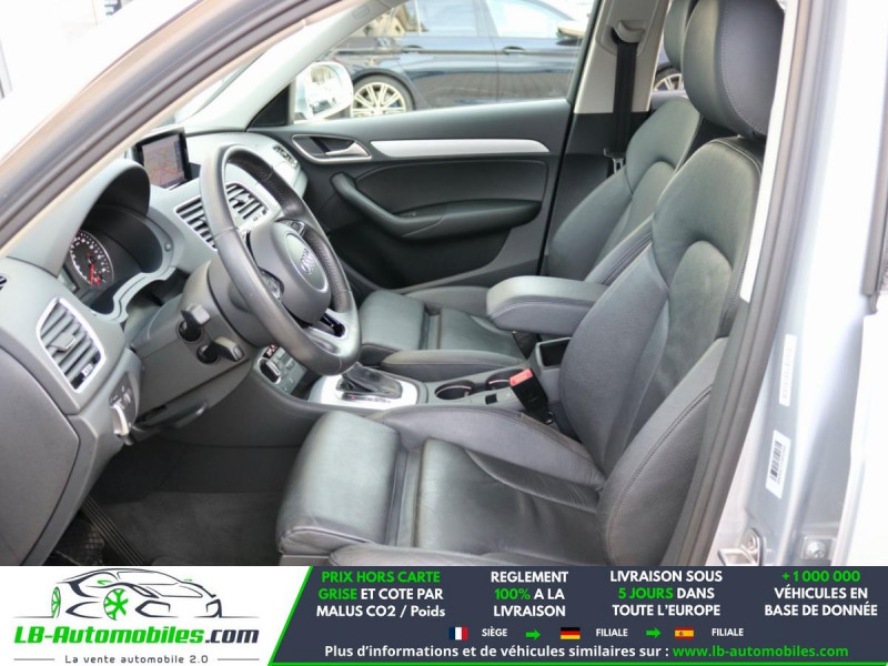 Audi Q3 2.0 TFSI 180 ch BVA Quattro  occasion � Beaupuy - photo n�7
