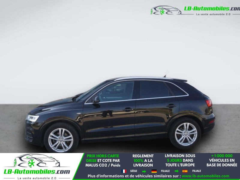 Audi Q3 2.0 TFSI 180 ch BVA Quattro  occasion � Beaupuy - photo n�4
