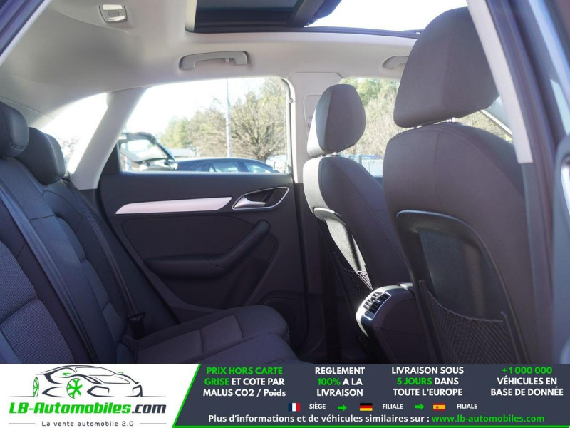 Audi Q3 2.0 TFSI 180 ch BVA Quattro  occasion � Beaupuy - photo n�8