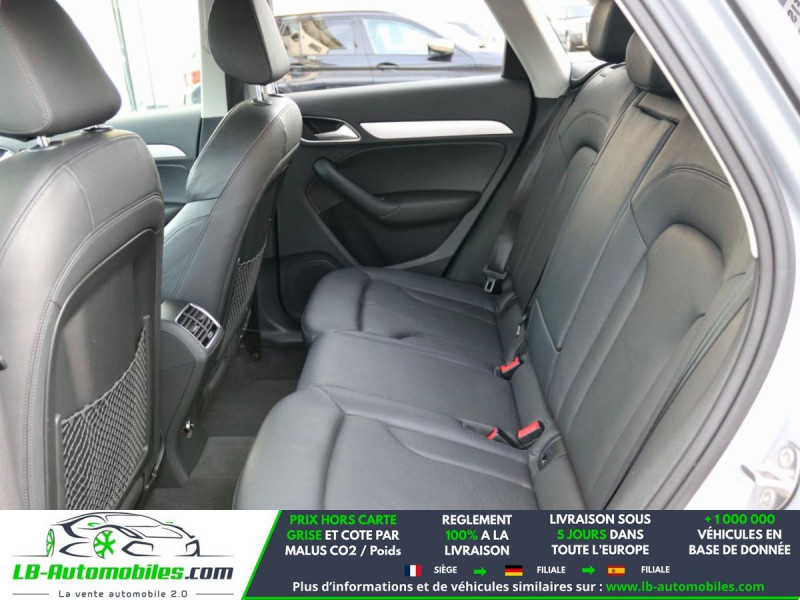 Audi Q3 2.0 TFSI 180 ch BVA Quattro  occasion � Beaupuy - photo n�8