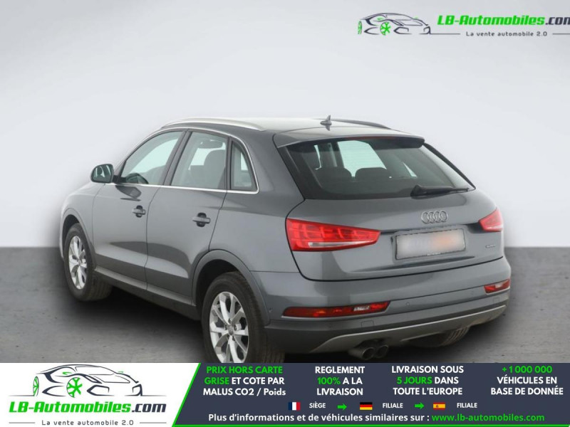 Audi Q3 2.0 TFSI 180 ch BVA Quattro  occasion � Beaupuy - photo n�4