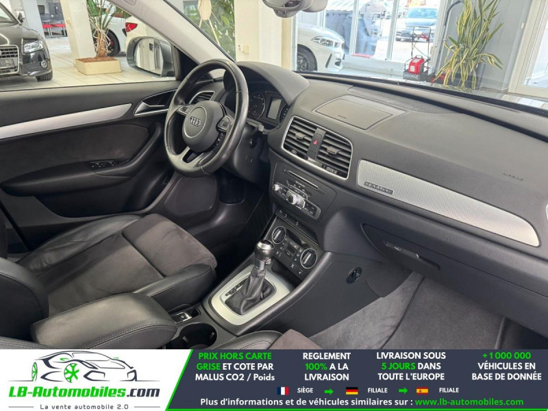 Audi Q3 2.0 TFSI 180 ch BVA Quattro  occasion � Beaupuy - photo n�7