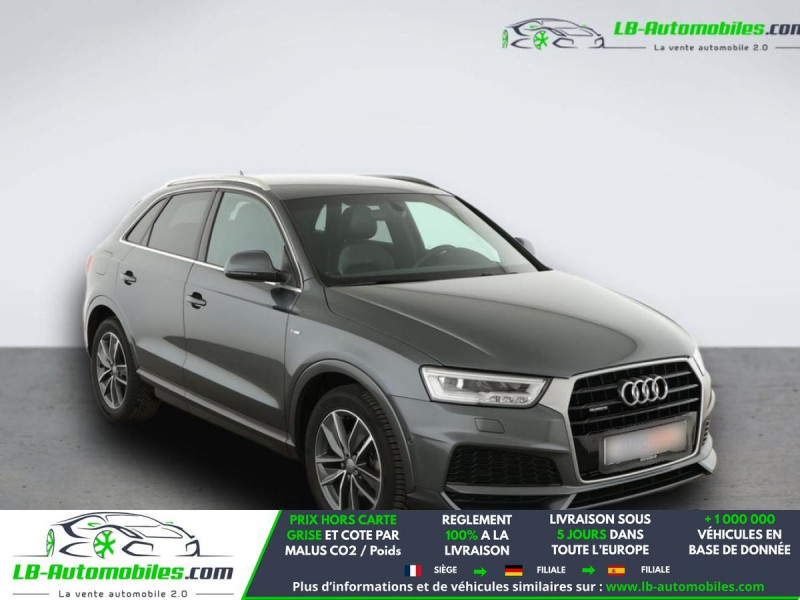 Audi Q3 2.0 TFSI 180 ch BVA Quattro  occasion � Beaupuy - photo n�2