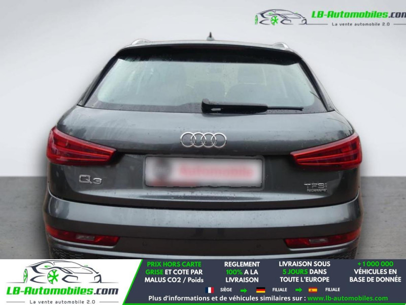 Audi Q3 2.0 TFSI 180 ch BVA Quattro  occasion � Beaupuy - photo n�7
