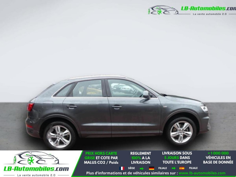 Audi Q3 2.0 TFSI 180 ch BVA Quattro  occasion � Beaupuy - photo n�6