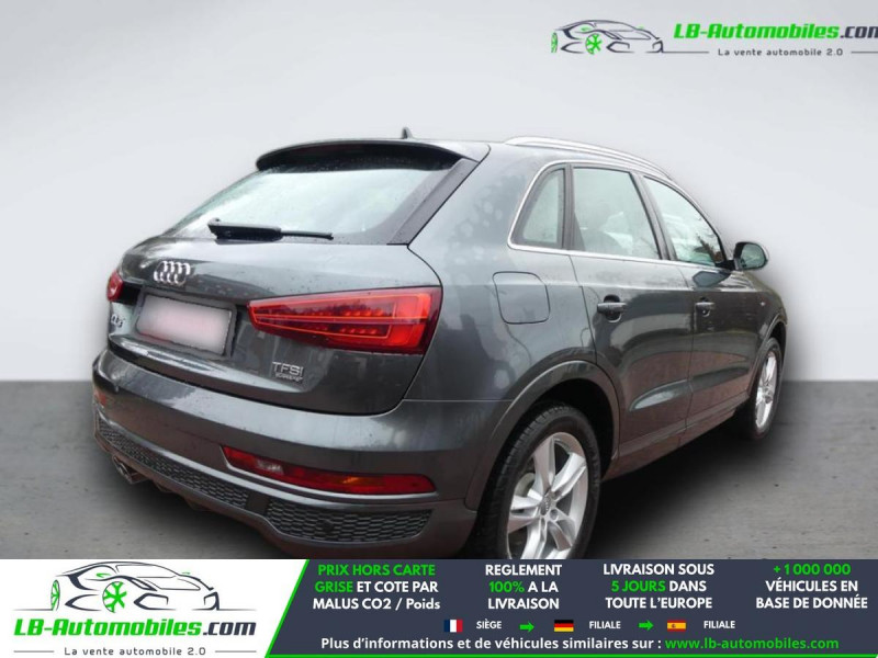 Audi Q3 2.0 TFSI 180 ch BVA Quattro  occasion � Beaupuy - photo n�4