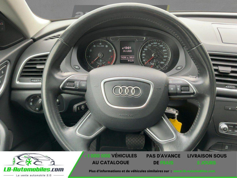 Audi Q3 2.0 TFSI 180 ch BVA Quattro  occasion � Beaupuy - photo n�8