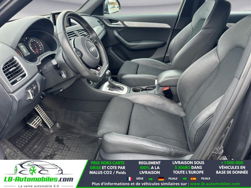 Audi Q3 2.0 TFSI 180 ch BVA Quattro  occasion � Beaupuy - photo n�8