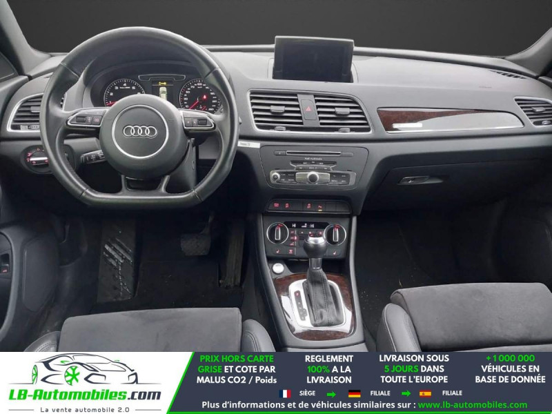 Audi Q3 2.0 TFSI 180 ch BVA Quattro  occasion � Beaupuy - photo n�3