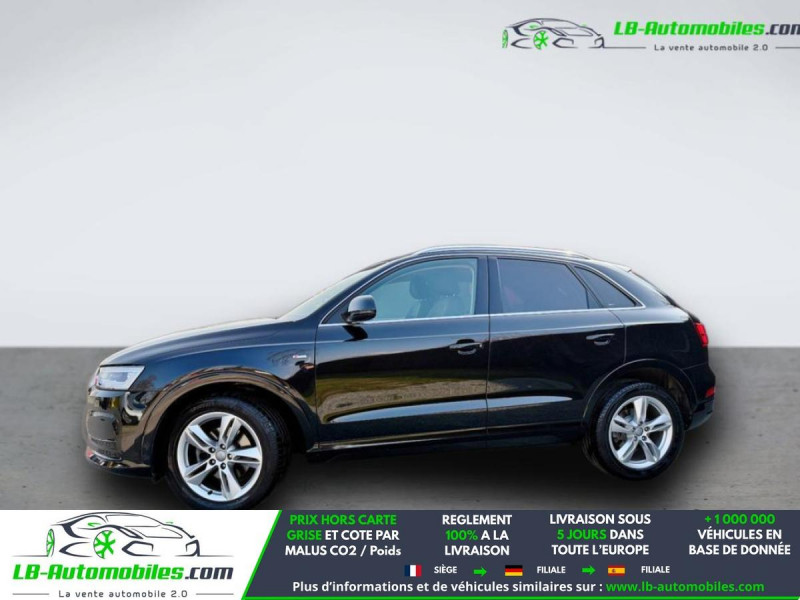 Audi Q3 2.0 TFSI 180 ch BVA Quattro  occasion � Beaupuy - photo n�5