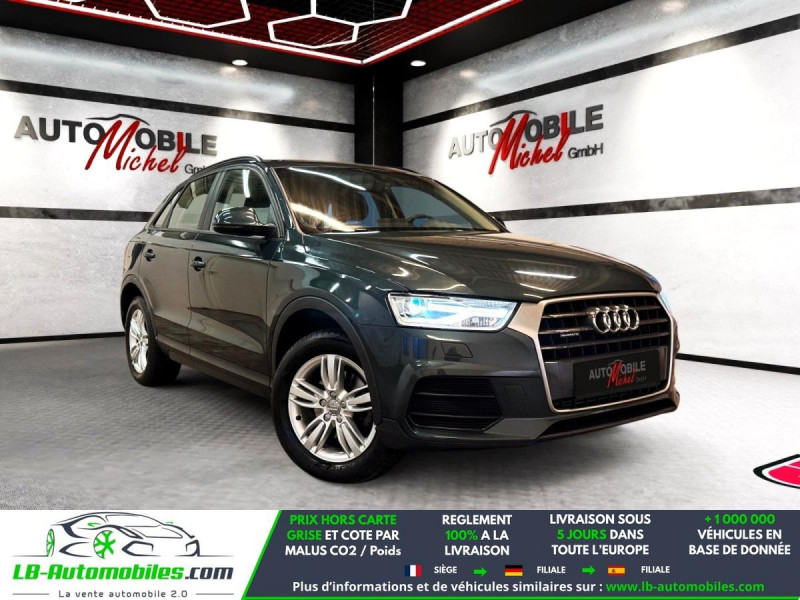 Audi Q3 2.0 TFSI 180 ch BVA Quattro  occasion � Beaupuy - photo n�9