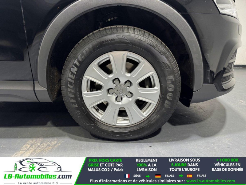 Audi Q3 2.0 TFSI 180 ch BVA Quattro  occasion � Beaupuy - photo n�9