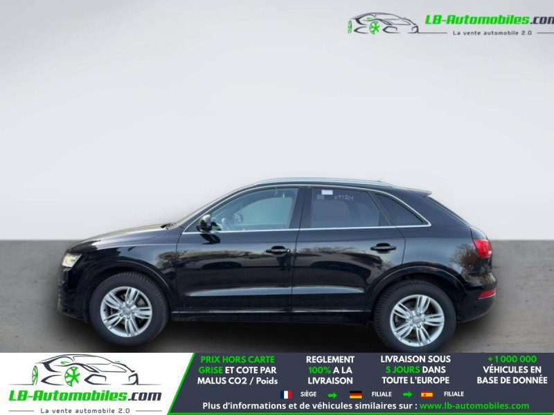 Audi Q3 2.0 TFSI 180 ch BVA Quattro  occasion � Beaupuy - photo n�5