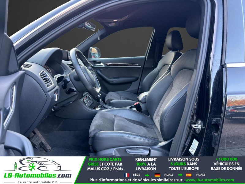 Audi Q3 2.0 TFSI 180 ch BVA Quattro  occasion � Beaupuy - photo n�7
