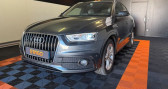 Annonce Audi Q3 occasion Essence 2.0 tfsi 210ch s line quattro s-tronic bva entretien complet � AUBIÈRE