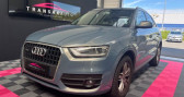 Audi Q3 occasion année 2012 boite Automatique Annonce Audi Q3 occasion Essence 2.0 TFSI 211 ch Quattro Ambition Luxe S tronic 7 à Pont-l'Évêque