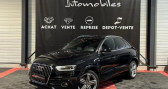 Audi Q3 2.0 TFSI 211ch S line quattro tronic 7  2013 - annonce de voiture en vente sur Auto S&eacute;lection.com