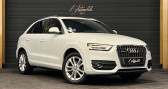 Annonce Audi Q3 occasion Essence 2.0 TFSI 211ch S-Tronic Ambition Luxe TO Alcantara Siges Sp  Mry Sur Oise