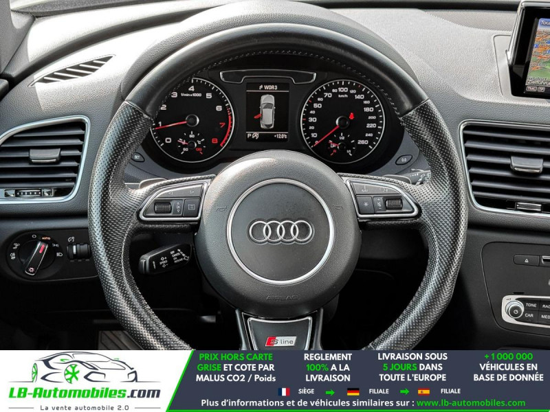 Audi Q3 2.0 TFSI 220 ch Quattro  occasion � Beaupuy - photo n�6
