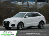 Audi Q3 occasion Blanc année 2016 boite Automatique Annonce Audi Q3 occasion Essence 2.0 TFSI 220ch Quattro / S-Tronic / SLine à Beaupuy