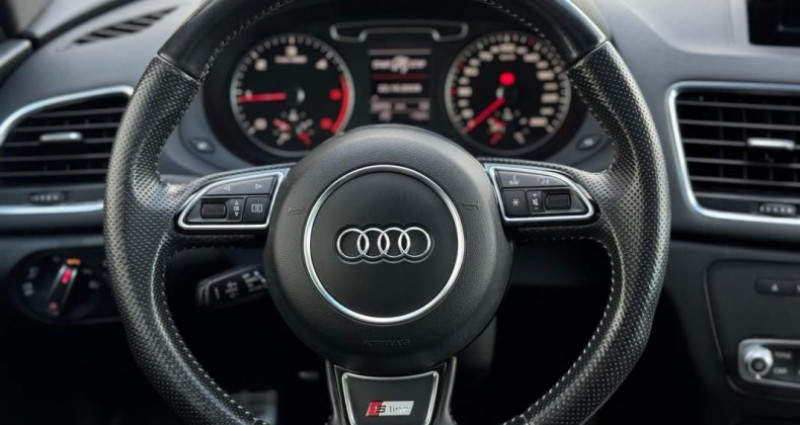 Audi Q3 2.0L TDI 140ch S-LINE TOIT OUVRANT PANORAMIQUE PARK ASSIST 2013 - photo n°4 Audi Q3 2.0L TDI 140ch S-LINE TOIT OUVRANT PANORAMIQUE PARK ASSIST  occasion à Étampes - photo n°4