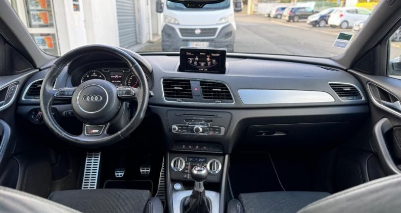 Audi Q3 2.0L TDI 140ch S-LINE TOIT OUVRANT PANORAMIQUE PARK ASSIST 2013 - photo n°3 Audi Q3 2.0L TDI 140ch S-LINE TOIT OUVRANT PANORAMIQUE PARK ASSIST  occasion à Étampes - photo n°3