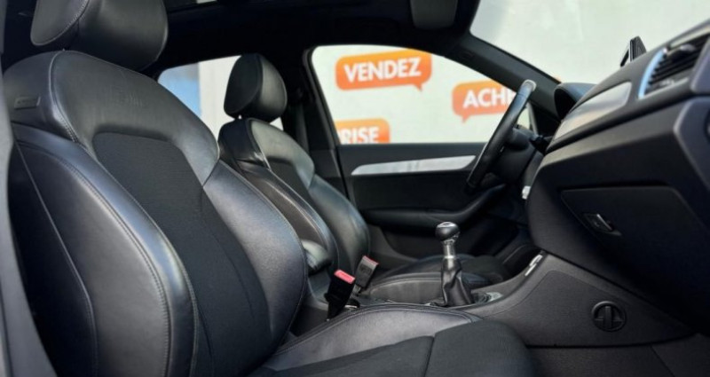 Audi Q3 2.0L TDI 140ch S-LINE TOIT OUVRANT PANORAMIQUE PARK ASSIST 2013 - photo n°7 Audi Q3 2.0L TDI 140ch S-LINE TOIT OUVRANT PANORAMIQUE PARK ASSIST  occasion à Étampes - photo n°7