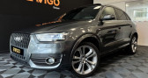 Annonce Audi Q3 occasion Diesel 2.0l tdi 140ch s-line toit ouvrant panoramique park assist  tampes