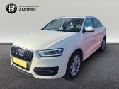 Annonce Audi Q3 occasion Diesel 2.0L TDI 177CH AMBITION LUXE QUATTRO S  Angers