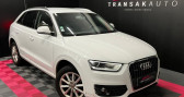 Annonce Audi Q3 occasion Diesel 2l 140cv ambiente quattro s-tronic origine france � Lesm�nils