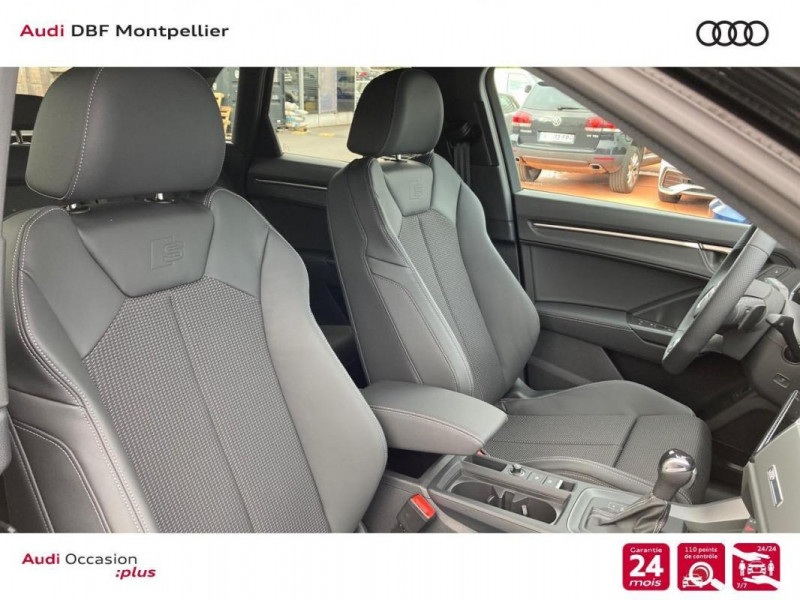 Audi Q3 35 TDI (2.0 150CH) S tronic 7  occasion à Montpellier - photo n°6